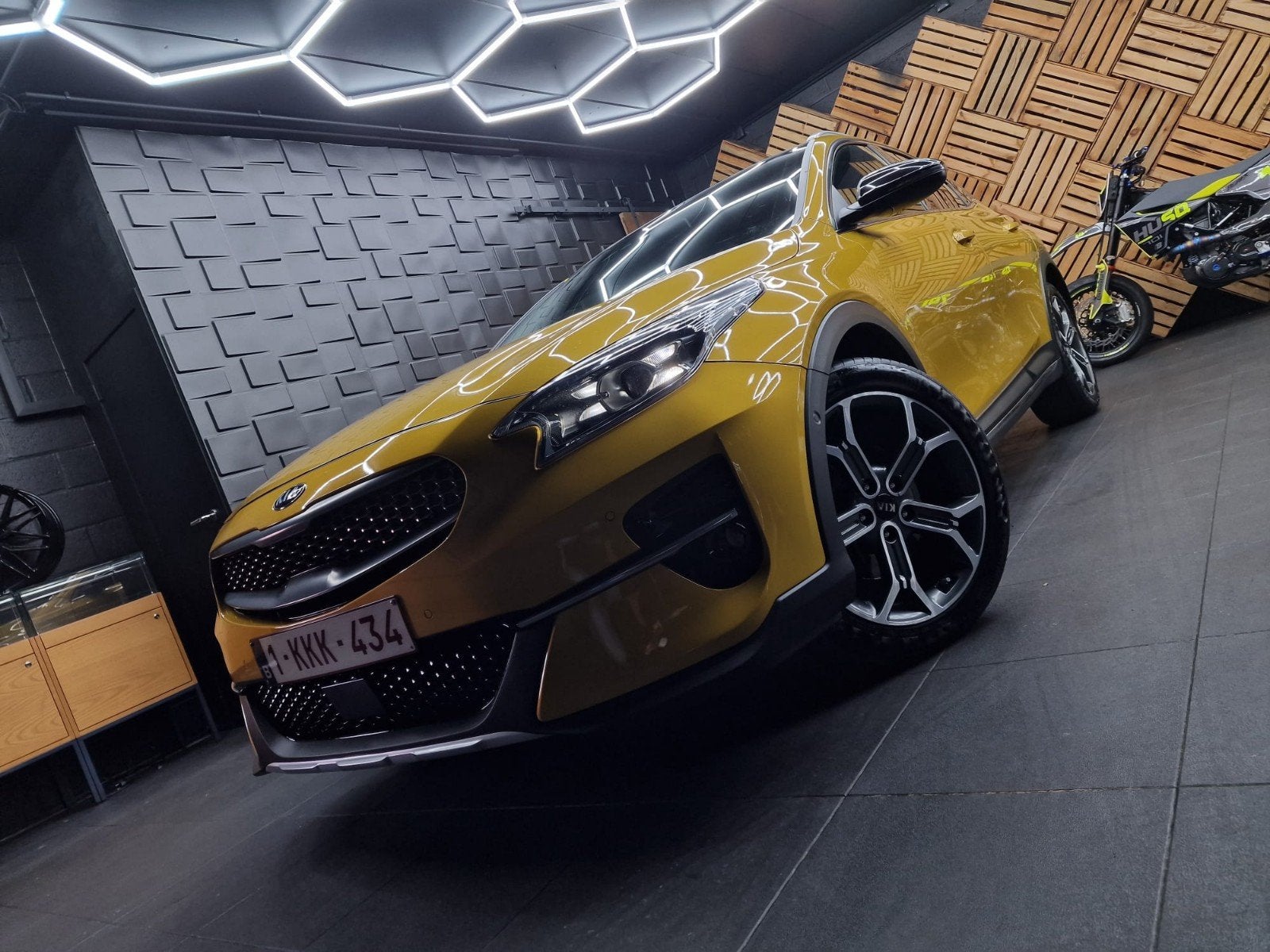 Kia Xceed - Option complète ! - en parfait état !, Autos, Kia, Cuir, XCeed, Achat, Autres couleurs