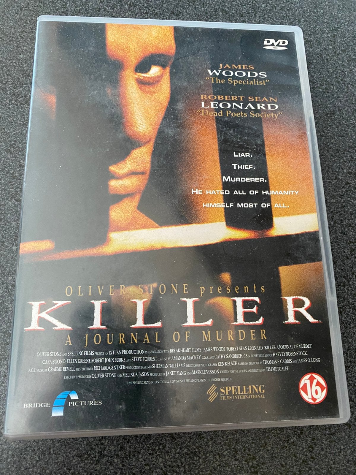 Dvd ; Killer, CD & DVD, DVD | Thrillers & Policiers, À partir de 16 ans, Enlèvement, Comme neuf