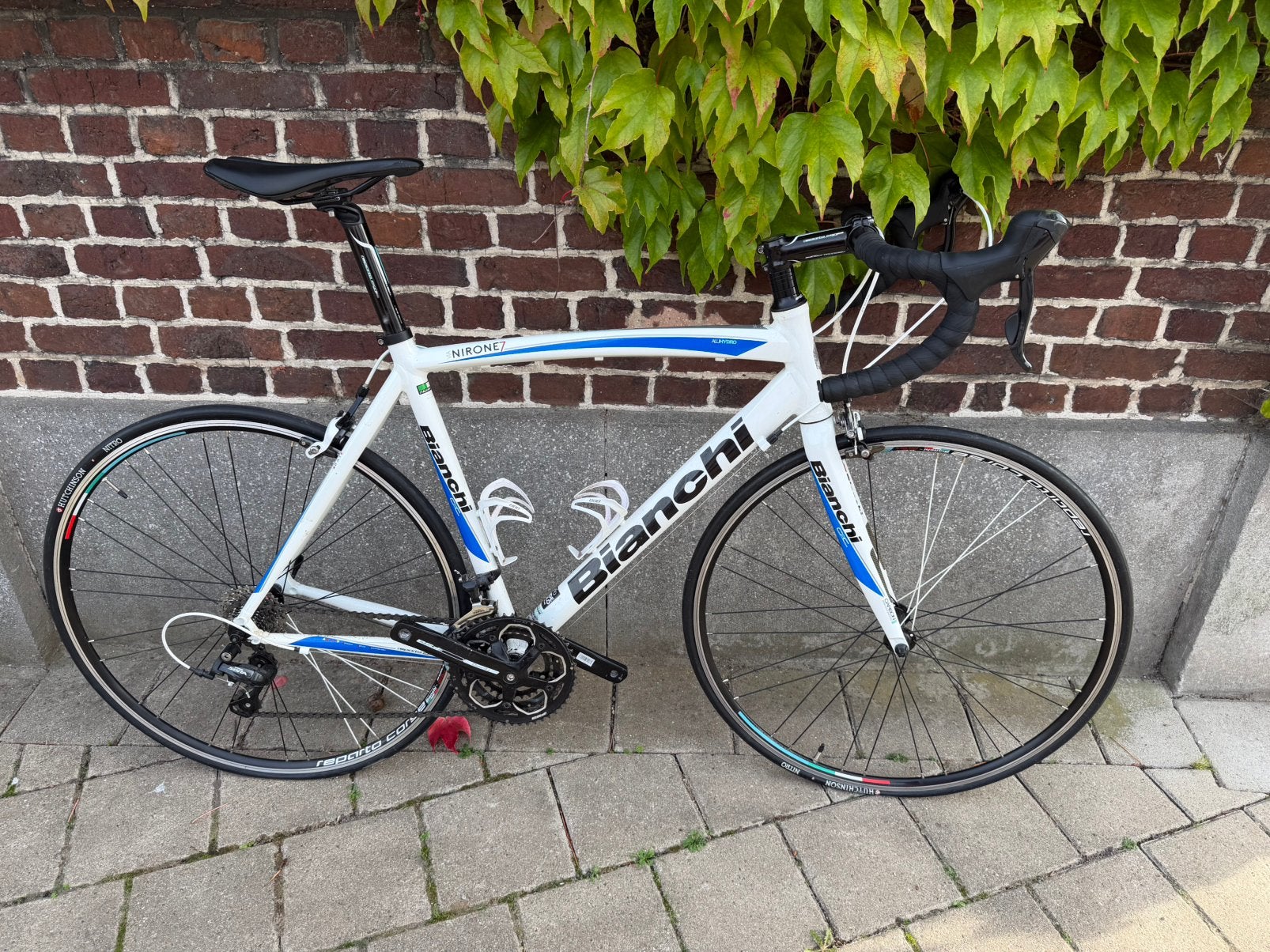 Vélo de route Bianchi Nirone 7, Enlèvement, Comme neuf