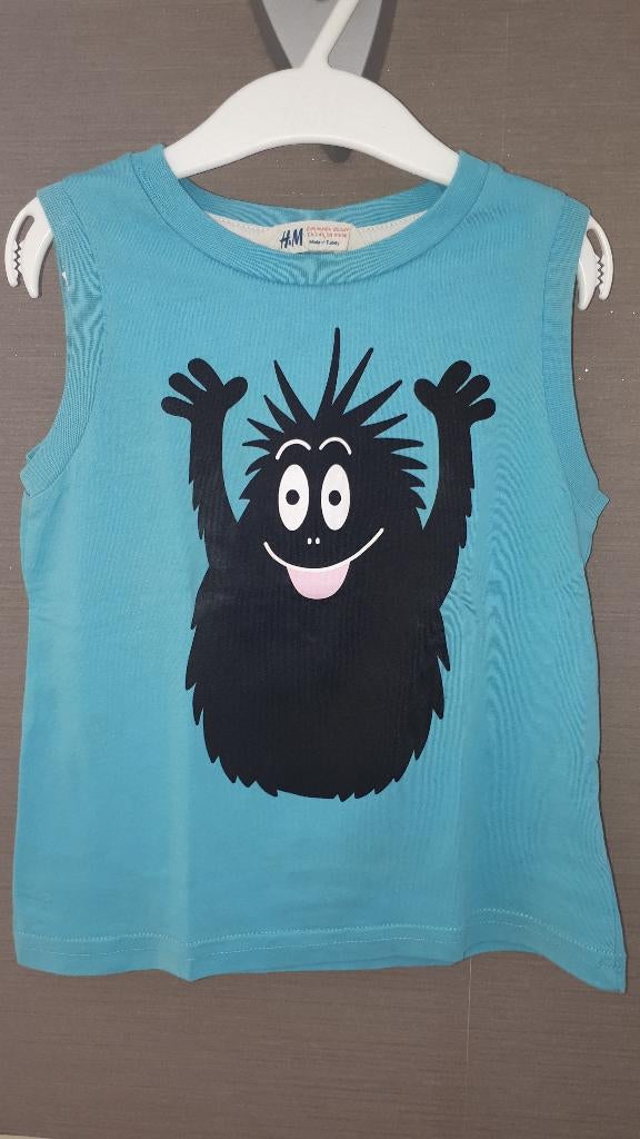 Mouwloos t-shirt, Kinderen en Baby's, Ophalen of Verzenden, Zo goed als nieuw, Shirt of Longsleeve