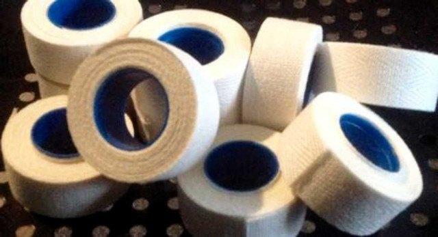NOS katoen stuurlint Guidoplast, Fietsen en Brommers, Fietsonderdelen, Ophalen of Verzenden, Nieuw, Stuur, Guidoplast