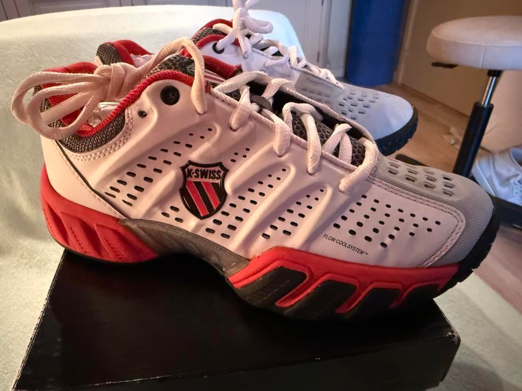 Tennisschoenen KSWISS kind M35,5, Sport en Fitness, Tennis, Ophalen of Verzenden, Nieuw, Schoenen, K-Swiss
