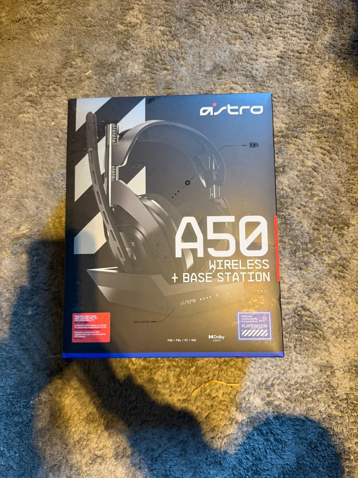 Astro A50 wireless + base station, Enlèvement ou Envoi, Comme neuf