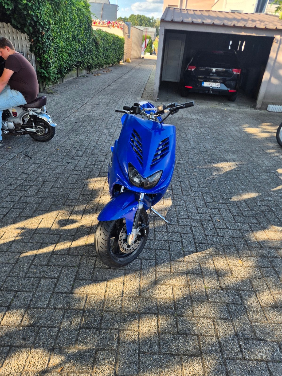 yamaha aerox b klasse, Enlèvement, Aerox