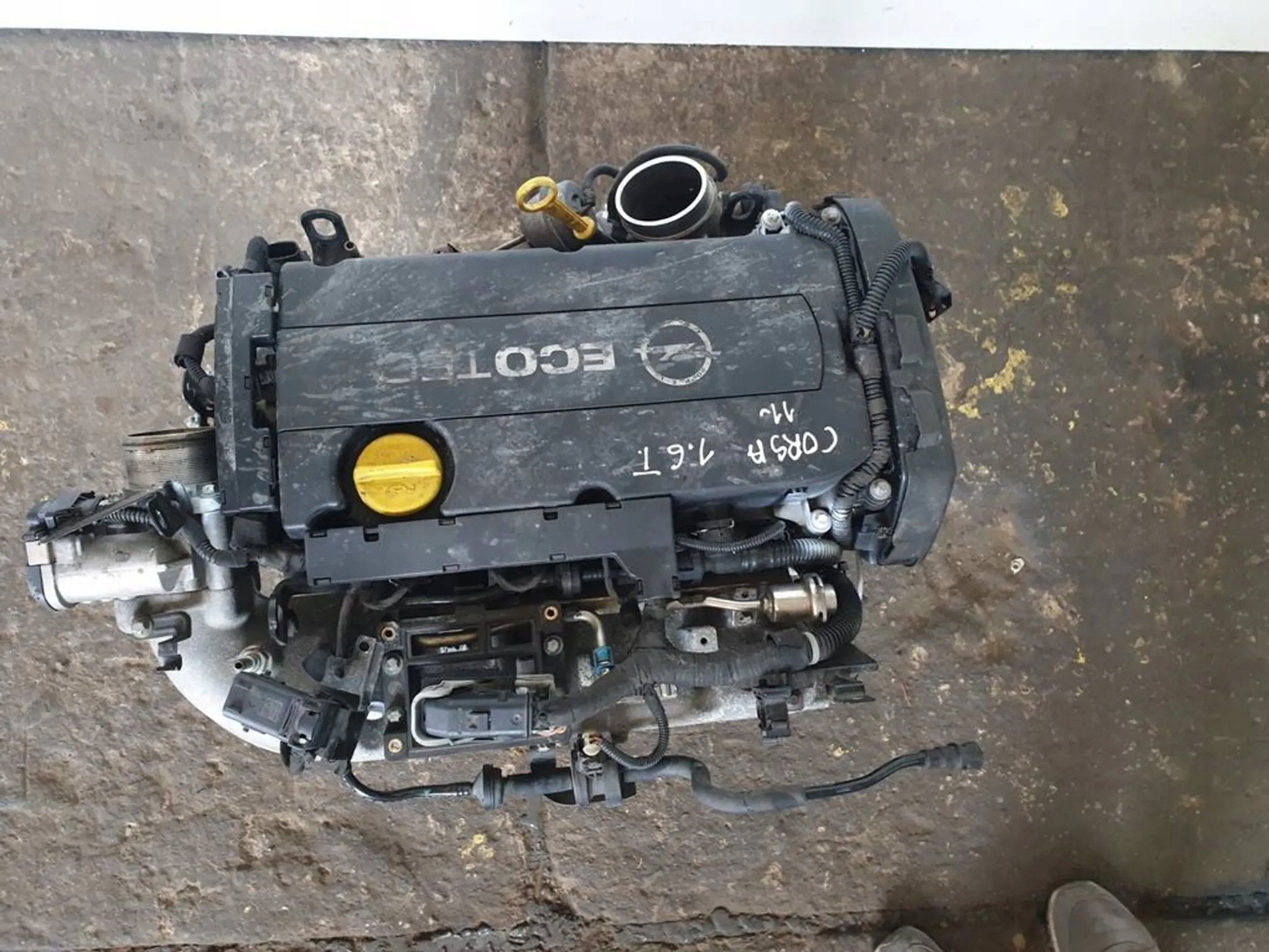 Moteur A16LEL Complet CORSA OPEL