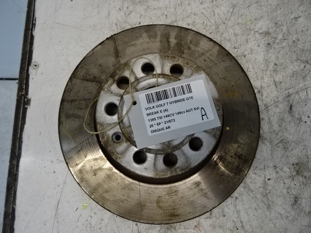 FREIN DISQUE ARRIÈRE Volkswagen Golf VII (AUA), Utilisé, Volkswagen