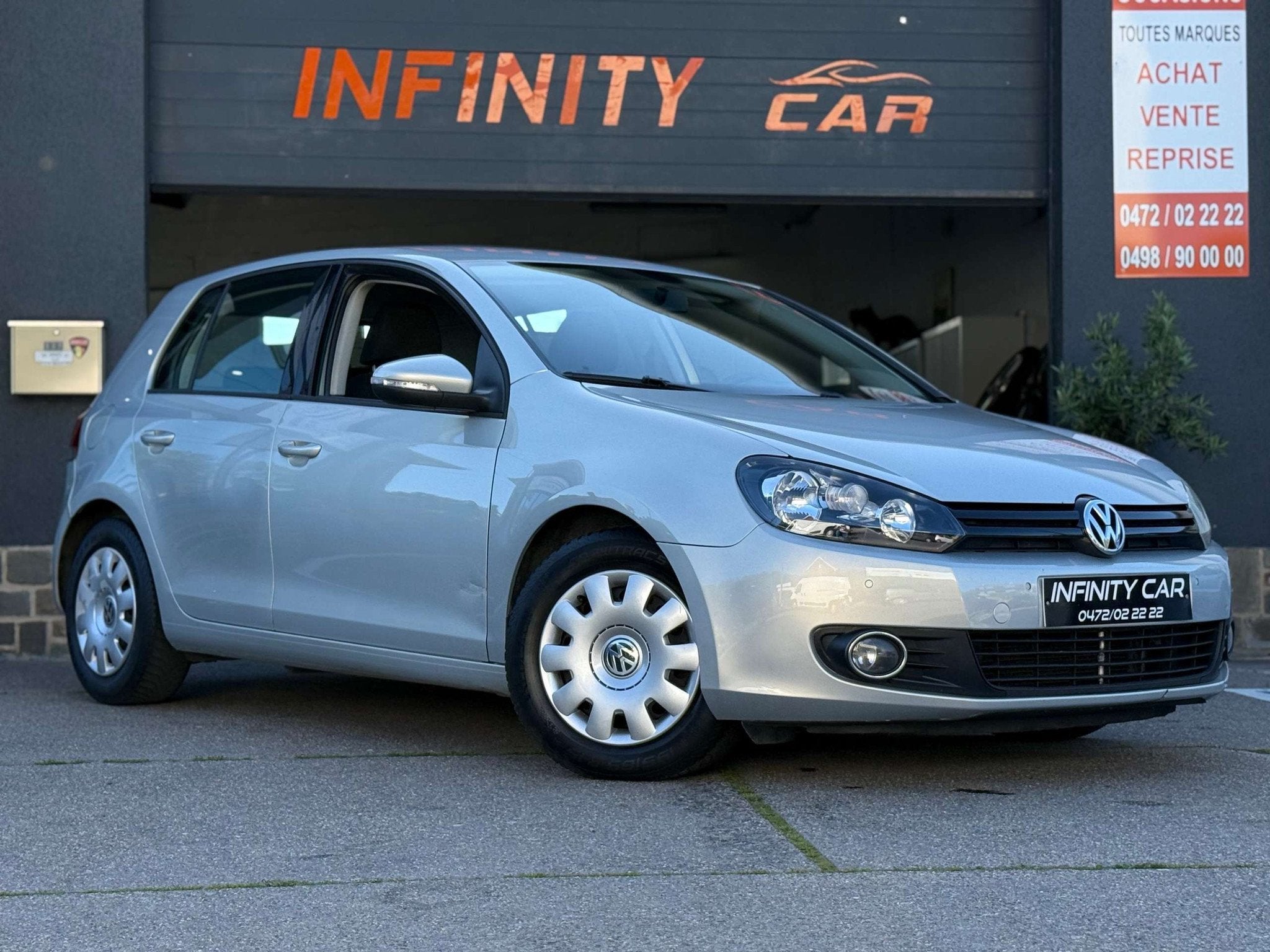 Volkswagen Golf 1.6 CR TDi Highline, 105 ch, Entreprise, 2 places, Boîte manuelle