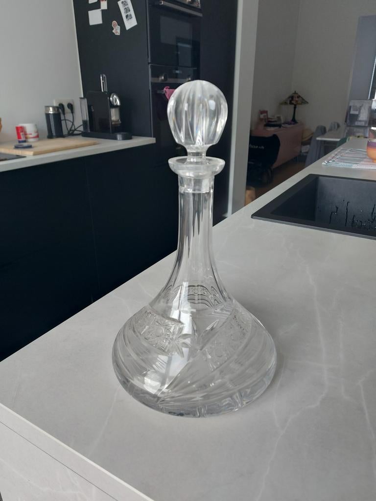 Kristallen Karaf, Antiek en Kunst, Ophalen