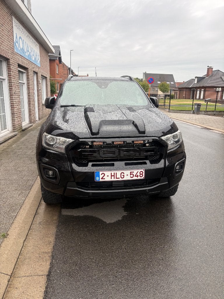 Ford ranger, Auto's, Automaat, 3000 kg, Zwart, Particulier