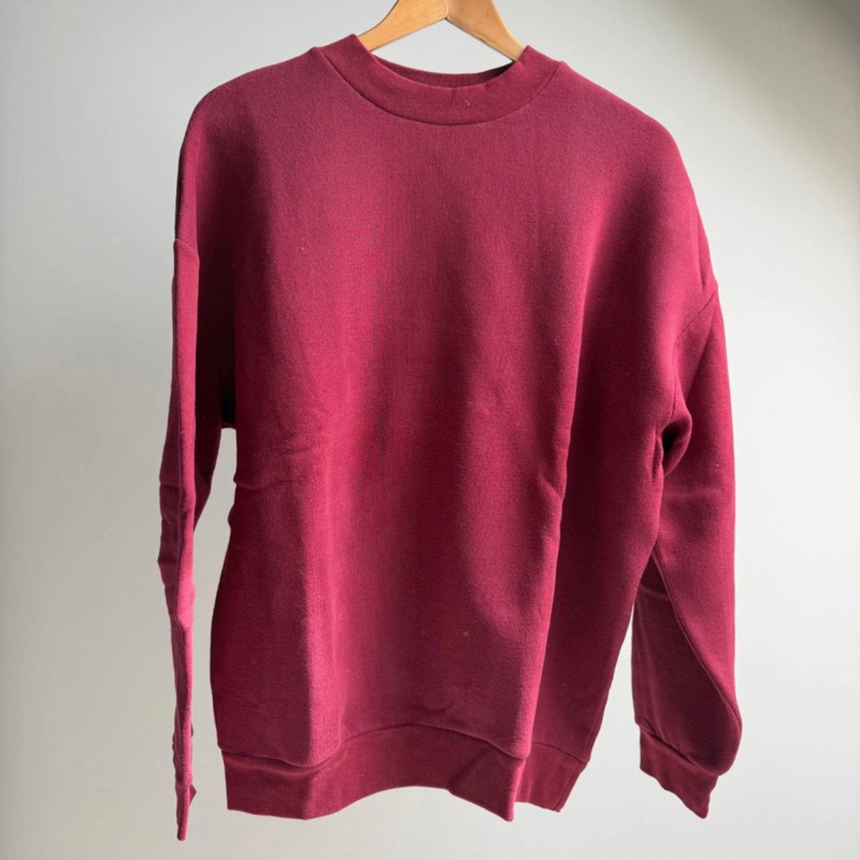 American Vintage sweater M – bordeaux – uitstekende staat, Kleding | Heren, Truien en Vesten, Ophalen of Verzenden, Gedragen, Maat 48/50 (M)