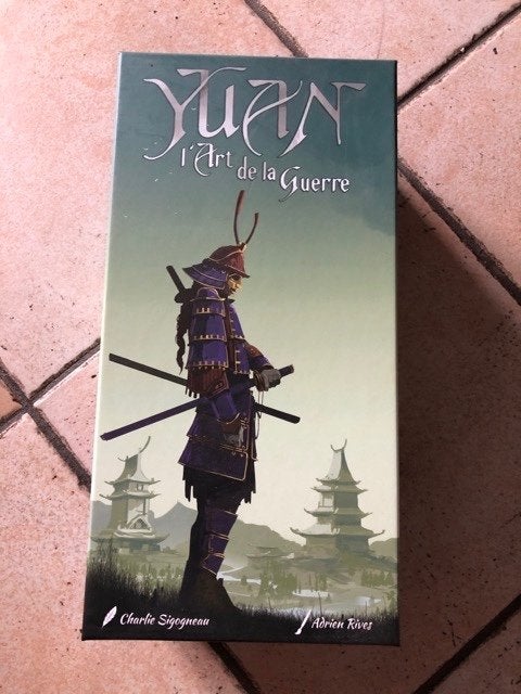 YUAN : L'ART DE LA GUERRE : CHINE - super jeu de stratégie, Hobby & Loisirs créatifs, Enlèvement ou Envoi