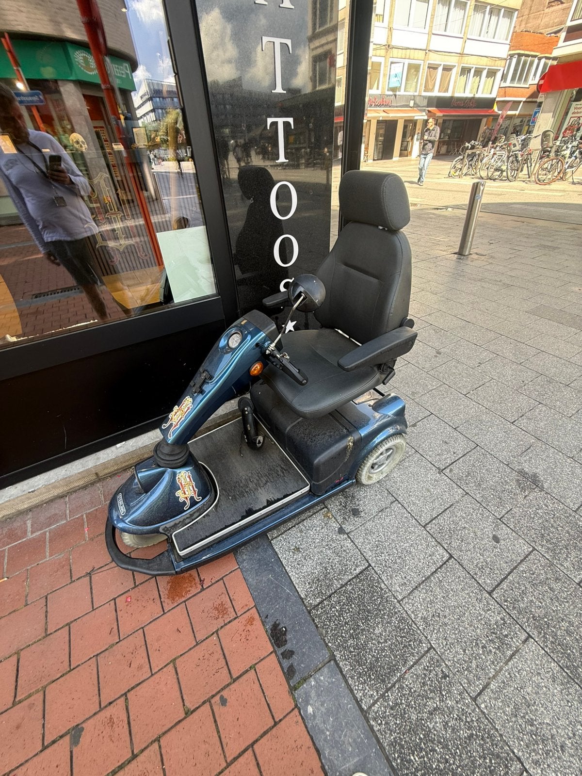 invalide scooter, Diversen, Rolstoelen, Ophalen, Zo goed als nieuw