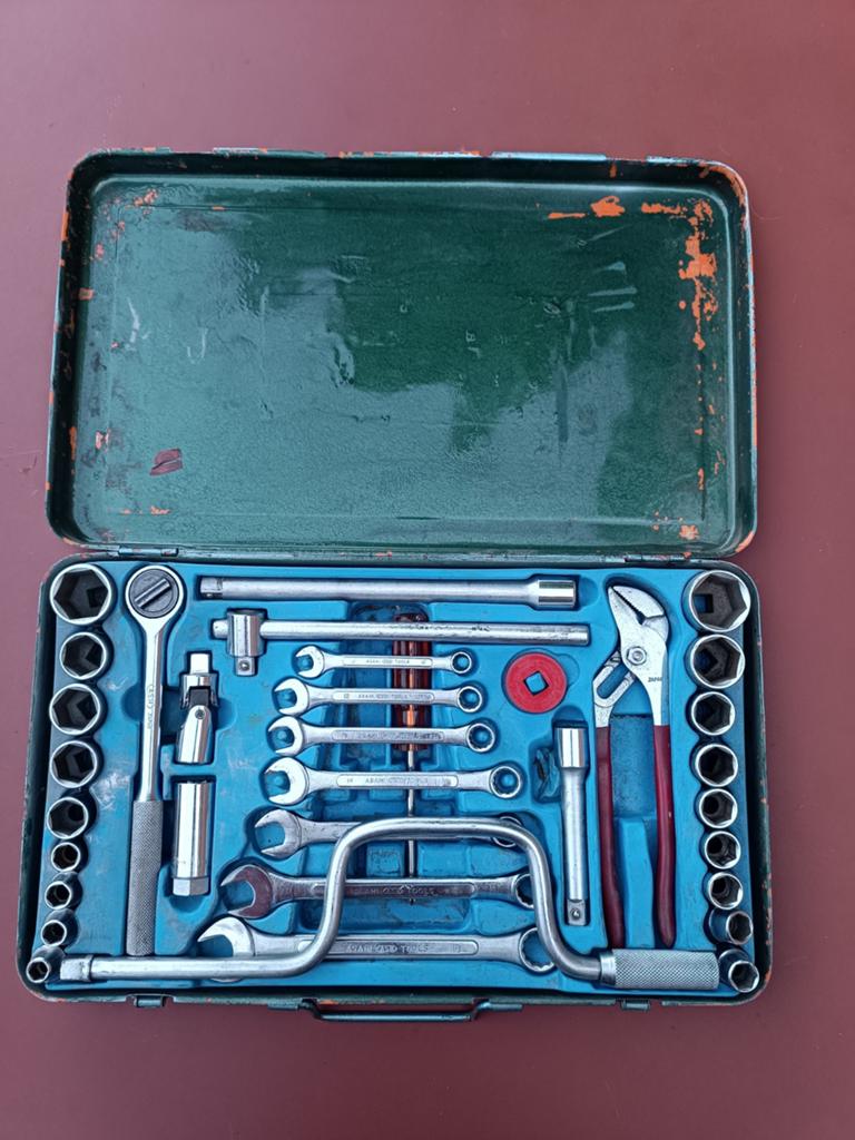 Dopsleutelset, Ophalen, Gebruikt