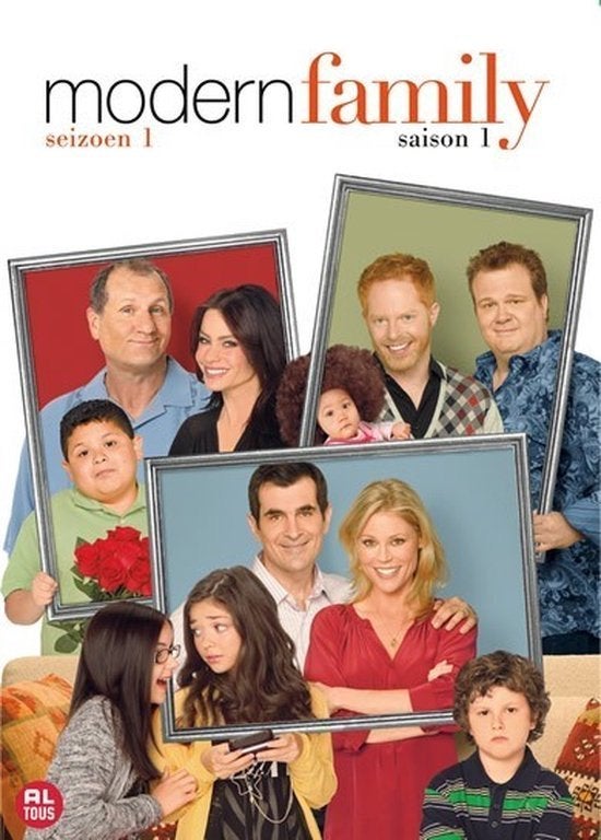 modern familie S1 ( ed o'neil  sofia  vergara  ), Ophalen of Verzenden, Zo goed als nieuw, Seizoen 1