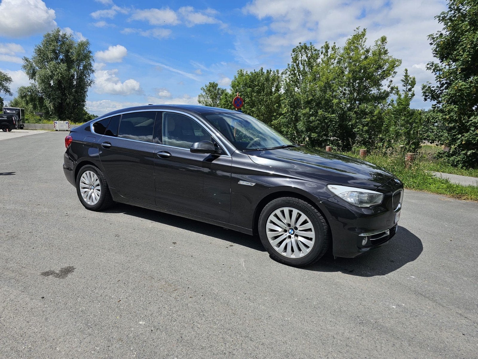 BMW 5G, Cuir, Argent ou Gris, Achat, 6 portes