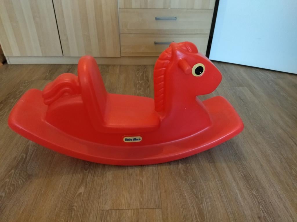 Hobbelpaard Little Tikes, Enlèvement, Utilisé