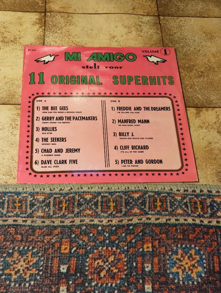 Lp Mi Amigo, Ophalen of Verzenden, Gebruikt, Overige formaten, Overige genres