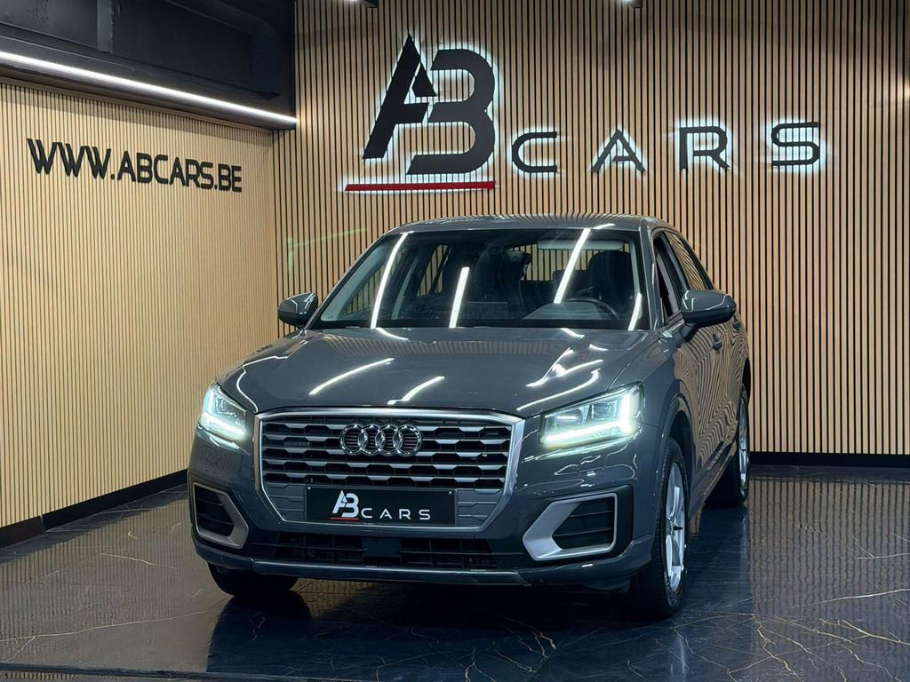 Audi Q2 2.0 TDi Quattro S port S tronic line * GAR 12 MOIS, Automaat, Gebruikt, 4 cilinders, Bi-Xenon koplampen