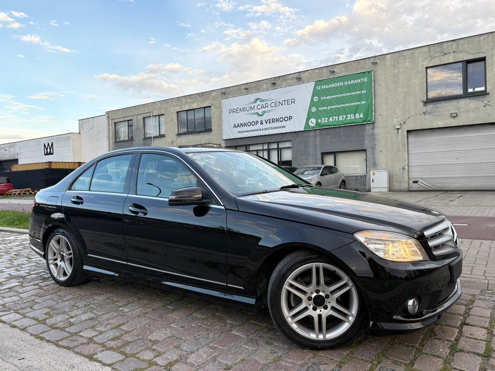 Mercedes-Benz C200 | AMG Pakket | 2011 | 213 Dkm | Automaat|, Autos, Mercedes-Benz, 100 kW, Achat, Entreprise, Entretenue par le concessionnaire