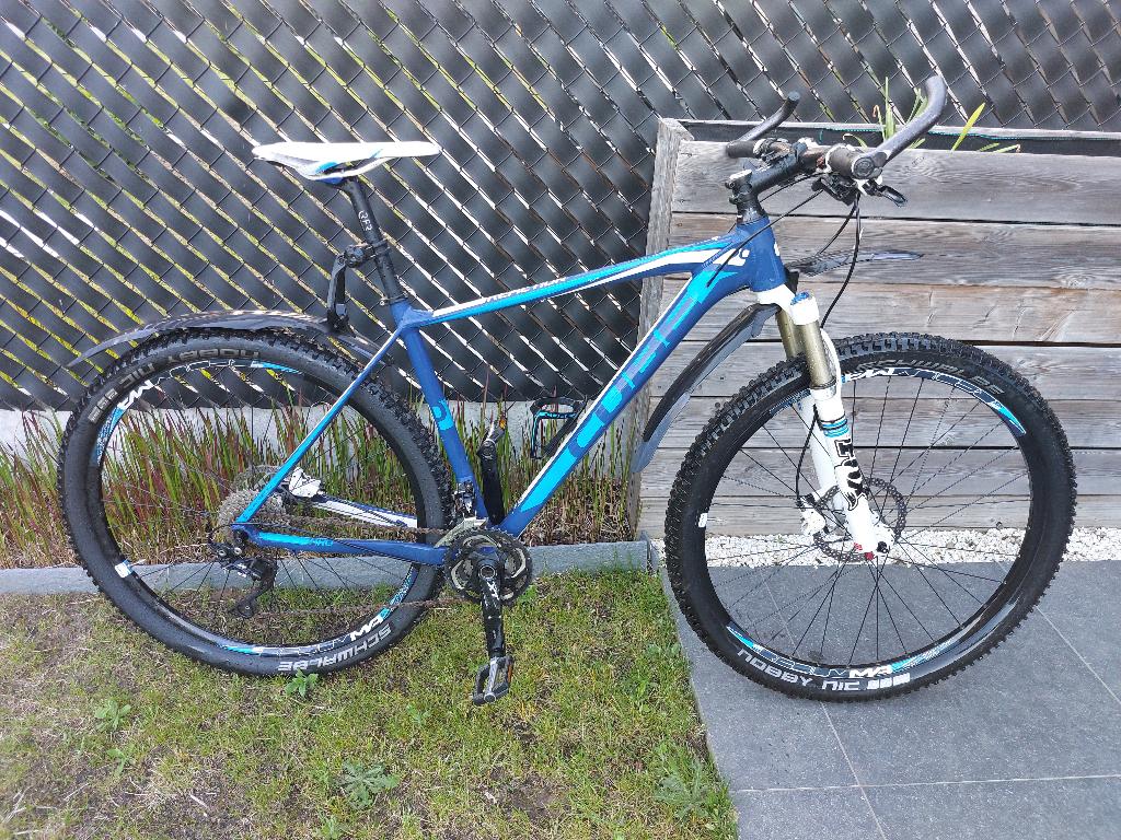MTB Cube reaction pro 29 XL, Fietsen en Brommers, Gebruikt, Heren, Schijfrem, 53 tot 57 cm
