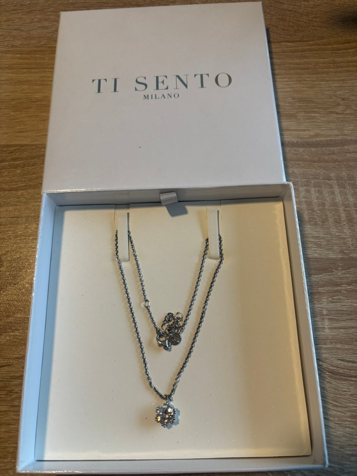 Ketting ti sento ziver, Ophalen of Verzenden, Zo goed als nieuw