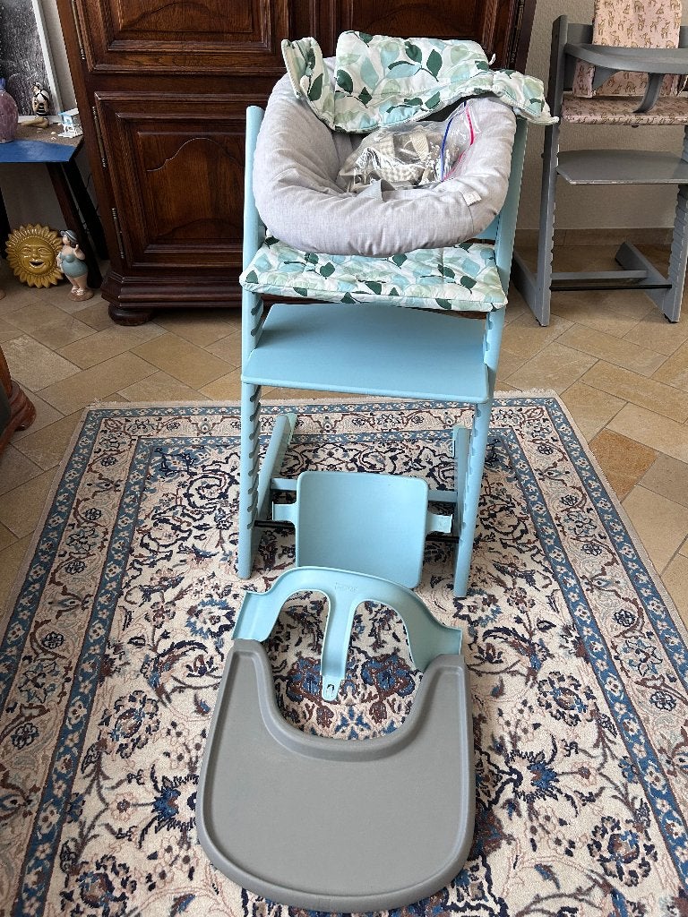 STOKKE Tripp Trapp evoluerende stoel, Kinderen en Baby's, Kinderstoelen, Ophalen, Gebruikt, Meegroeistoel