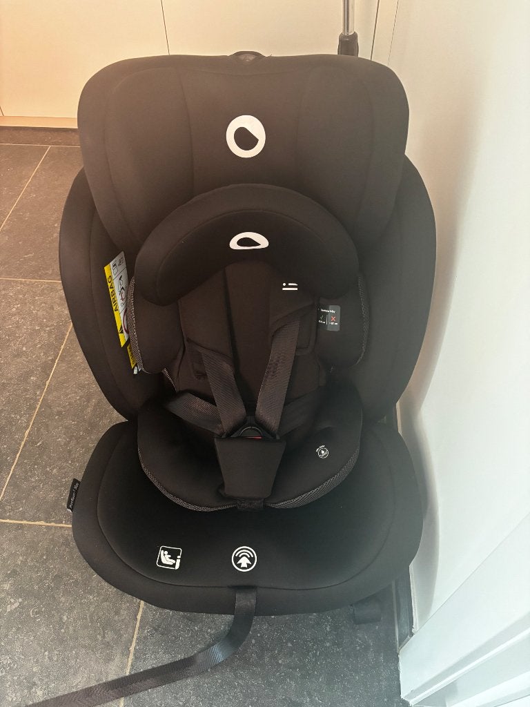 Autostoel - Lionelo Bastiaan One i‑Size – 4-in-1 ISOFIX, Kinderen en Baby's, Autostoeltjes, Verstelbare rugleuning, Zo goed als nieuw