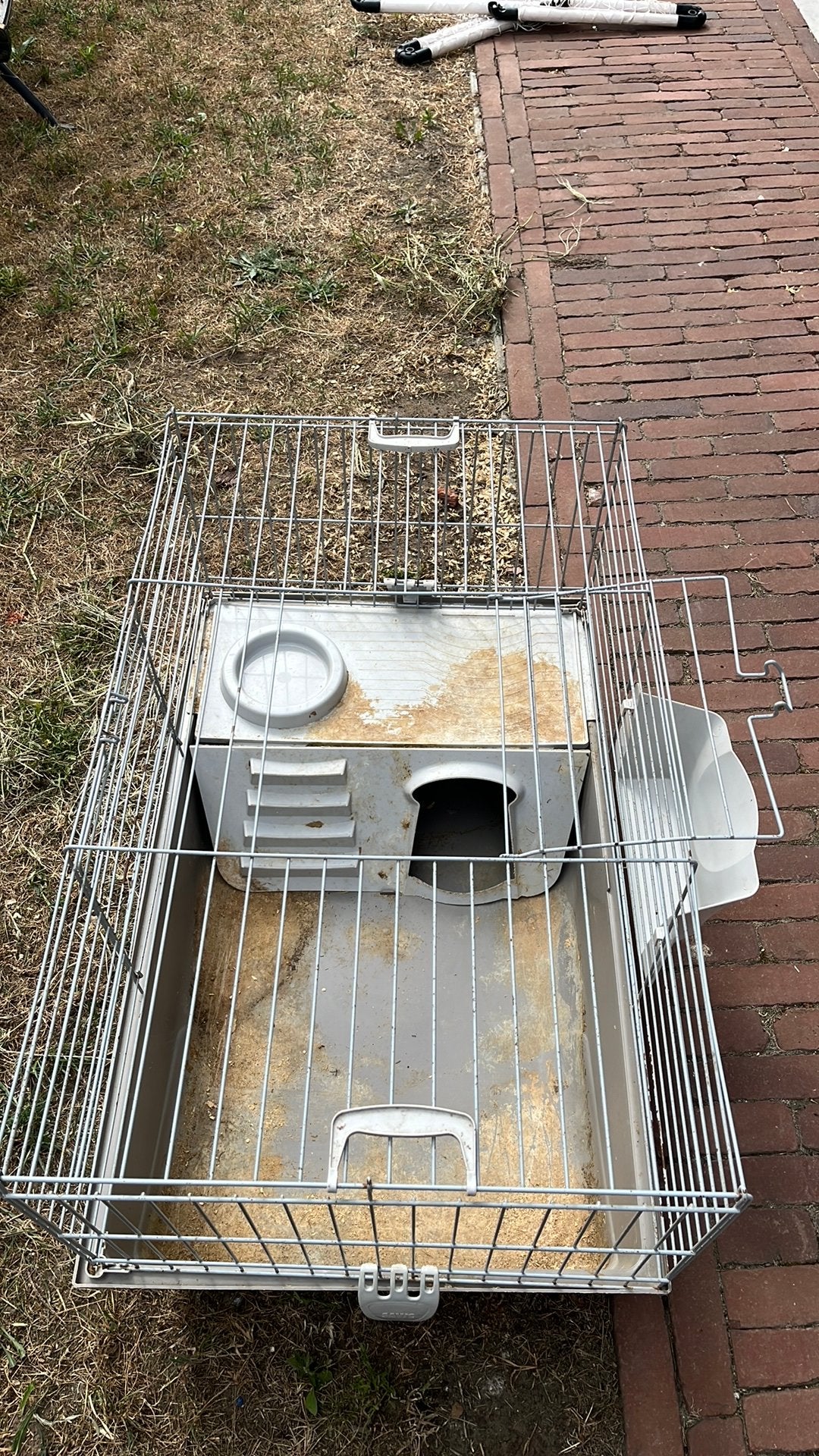 Hok gebruikt voor cavia, Ophalen, Gebruikt, Hok, Cavia