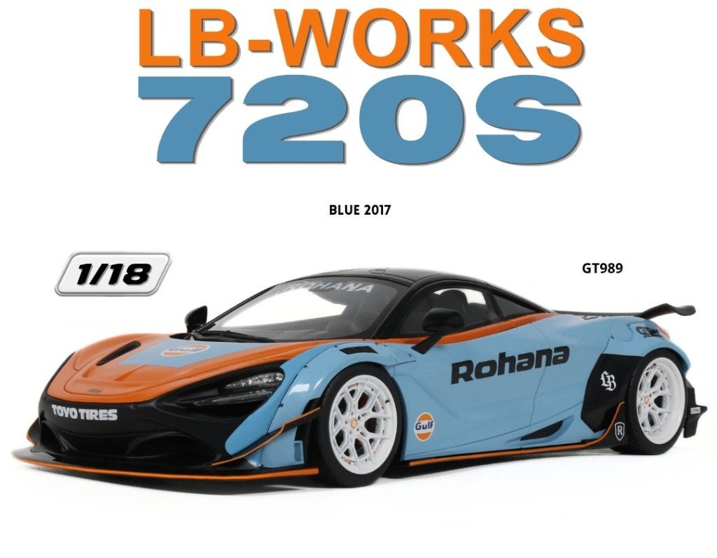 McLaren 720 S LB-Works GT Spirit nieuw, Ophalen of Verzenden, Nieuw, Auto, Overige merken