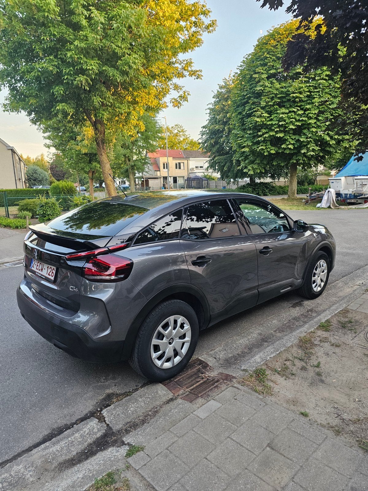 Citroën C4 2022 | Nieuwe distributie & remmen | 112.000 km, Auto's, Voorwielaandrijving, Stof, Sportstoelen, Euro 6