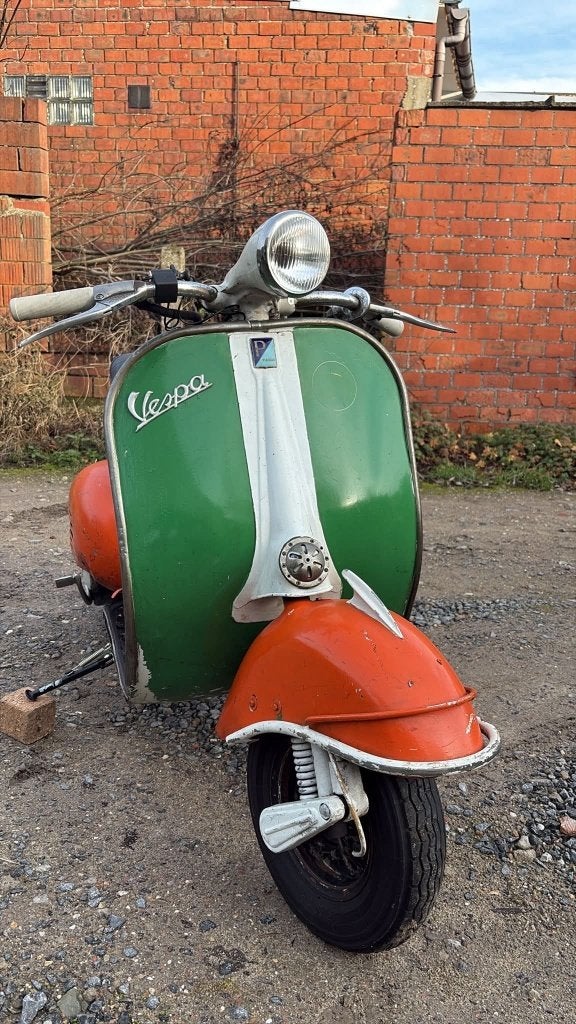 Vespa Struzzo VL3T uit 1956, Motos, Motos | Piaggio, Particulier, Scooter, Manuelle, Occasion, Occasion, Enlèvement