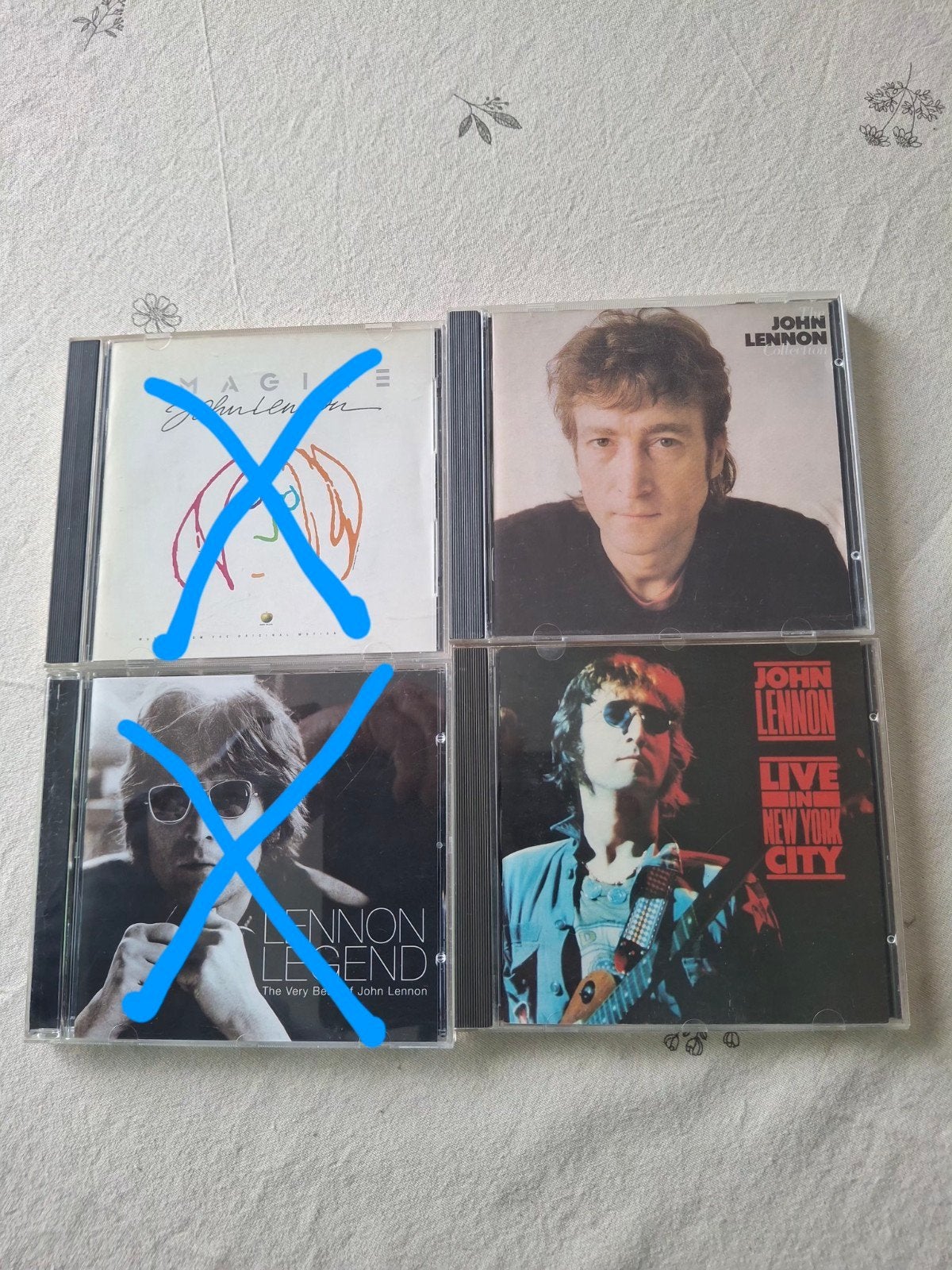 Cds john lennon  uitzoeken 3 euro, Ophalen of Verzenden