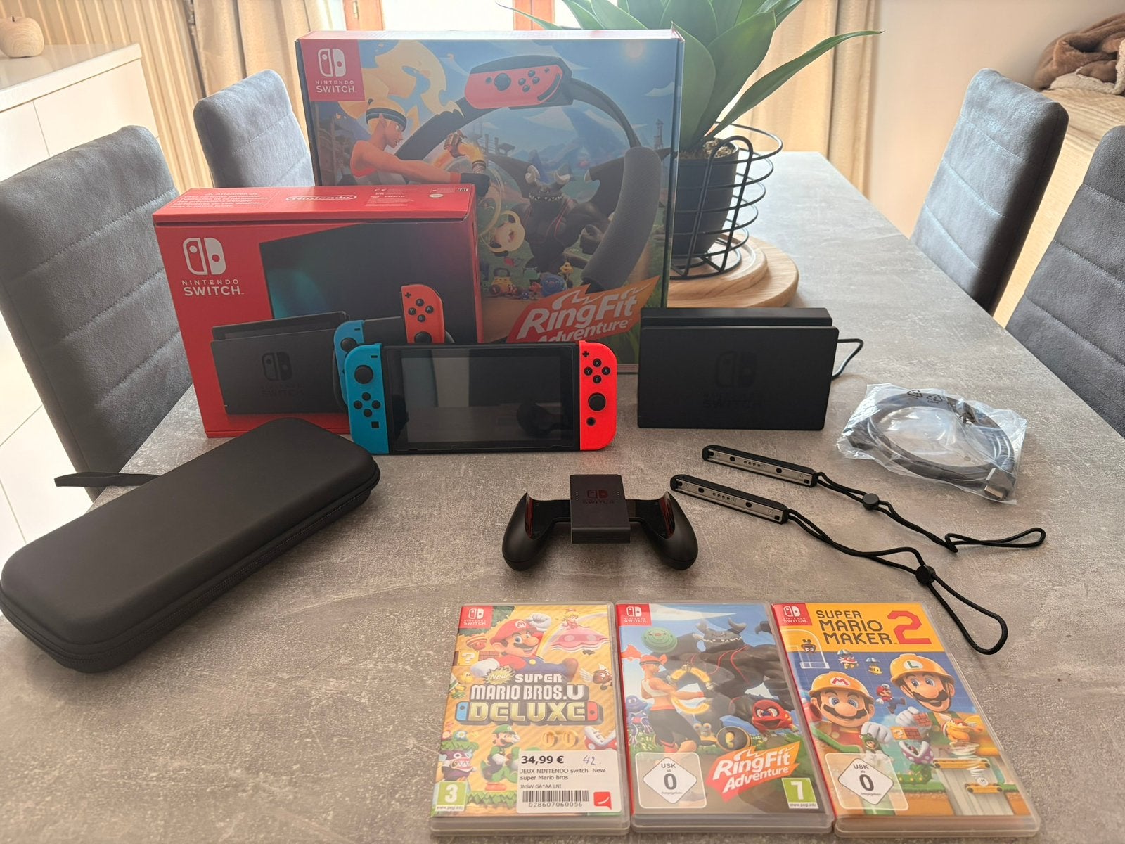 Nintendo switch complete Juillet 2026, Ophalen, Met games, Met 2 controllers, Nieuw