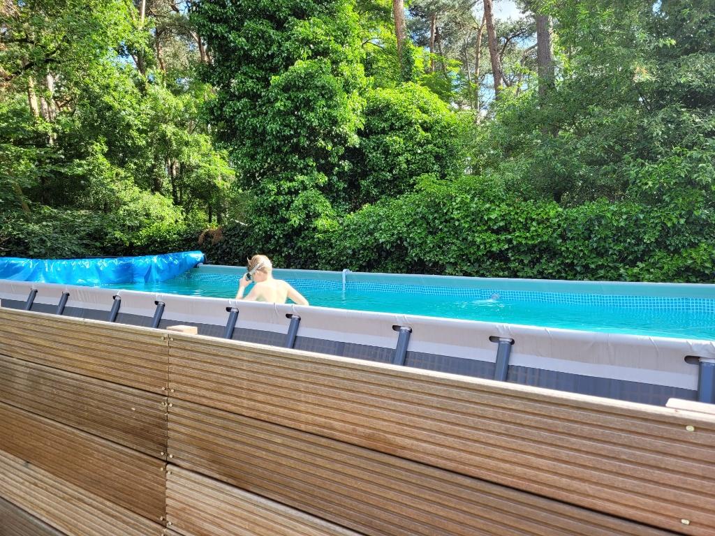 Intex Ultra XTR zwembad 9,7x4,8 VOLLEDIG SET incl warmtepomp, Tuin en Terras, Gebruikt, 300 cm of meer, Rechthoekig, Ophalen
