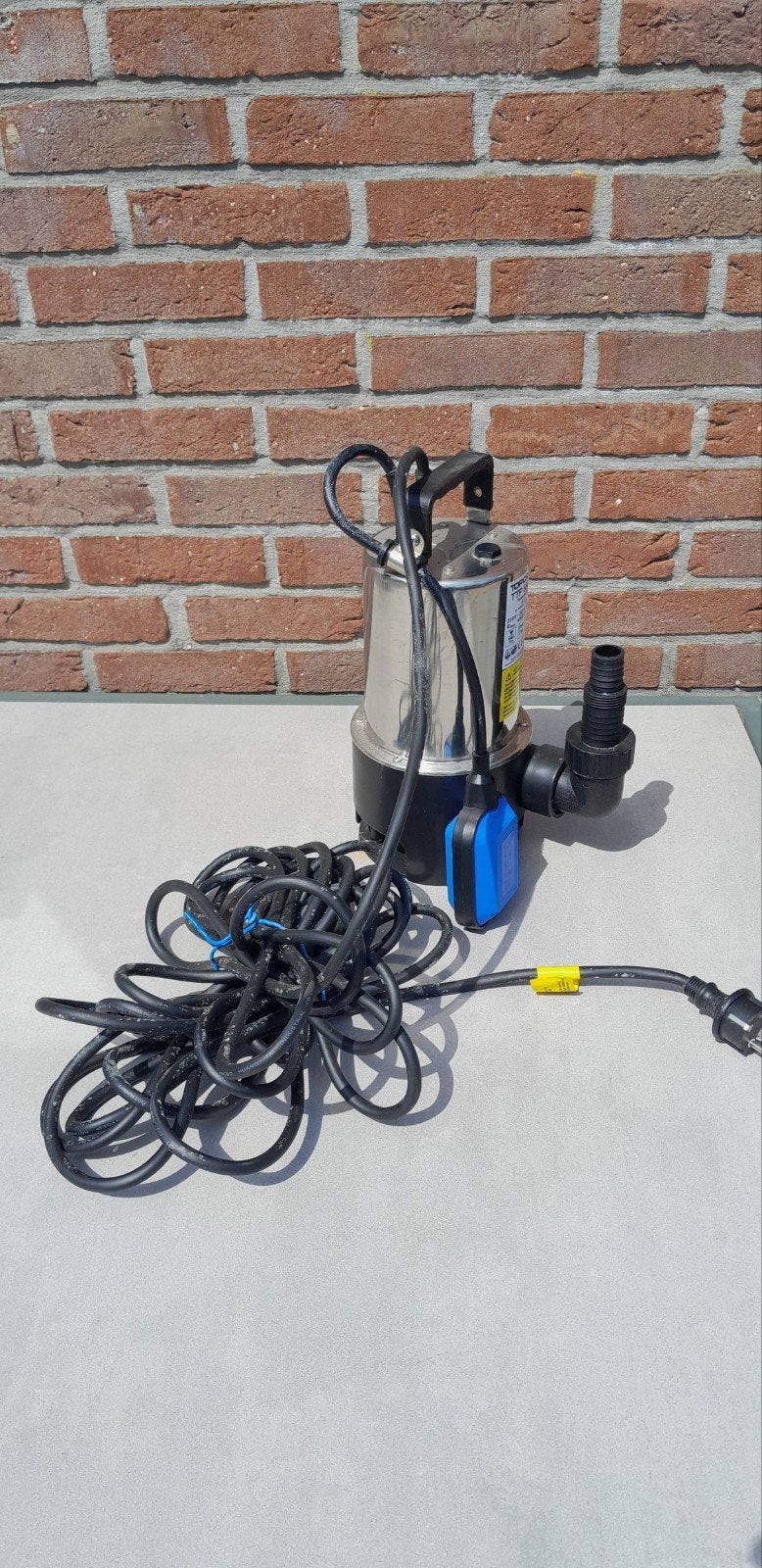 Dompelpomp, Tuin en Terras, Waterpompen, Ophalen, Dompelpomp