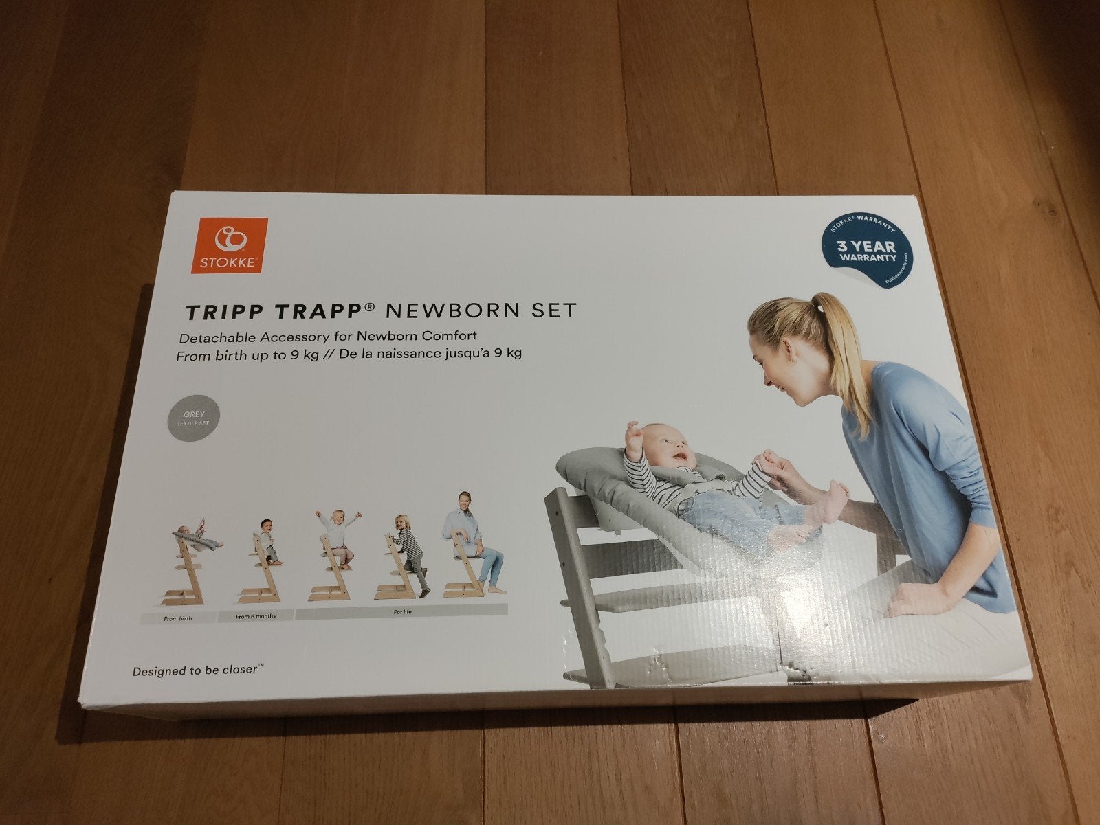 Tripp Trapp newborn set, Ophalen, Gebruikt, Overige typen, Gordel(s)