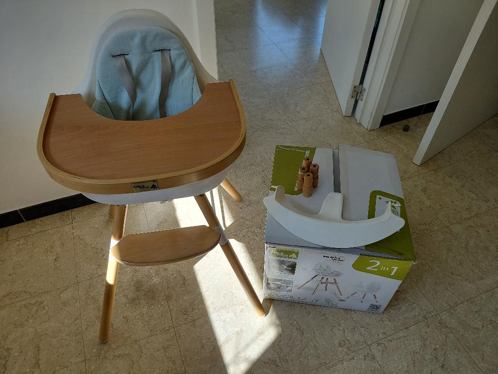 Childwood eetstoel, Ophalen, Gebruikt