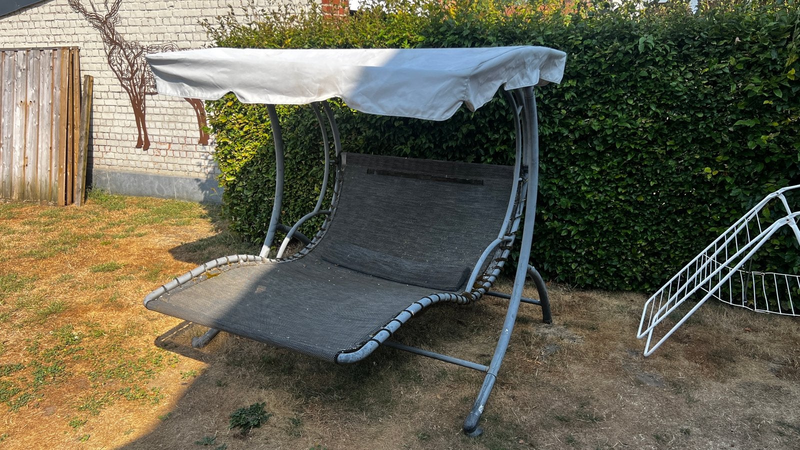 Schommelstoel outdoor, Tuin en Terras, Ophalen, Gebruikt