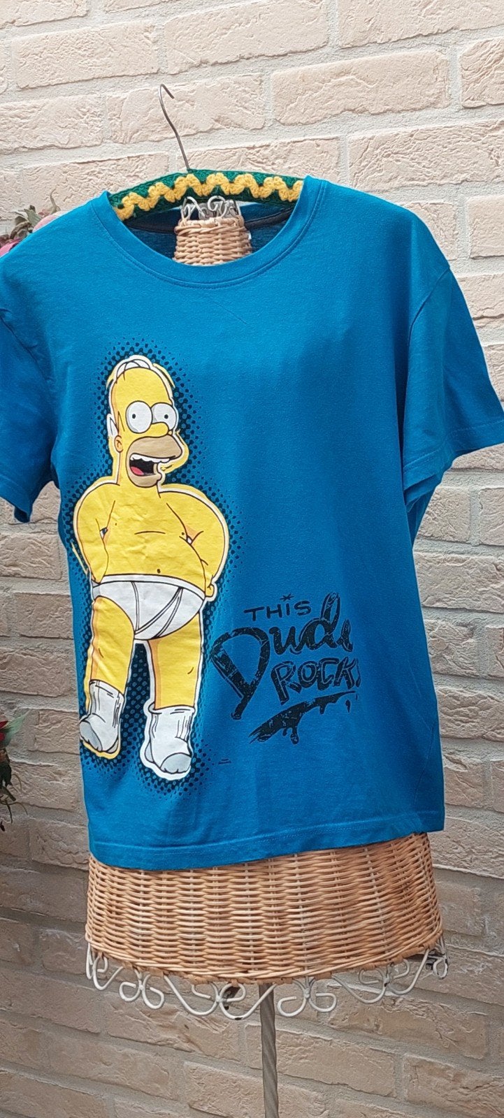 t shirt maat s 51cm van oksel tot oksel the simpsons, Vêtements | Hommes, T-shirts, The simpsons, Enlèvement ou Envoi, Comme neuf