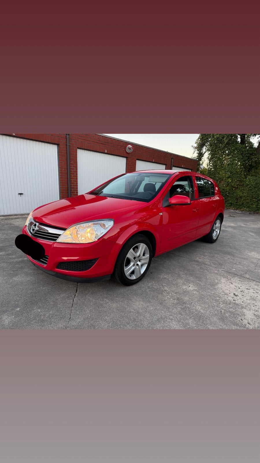 Opel astra H 2009 benzine 1.4, Auto's, Handgeschakeld, Particulier, Airconditioning, Te koop