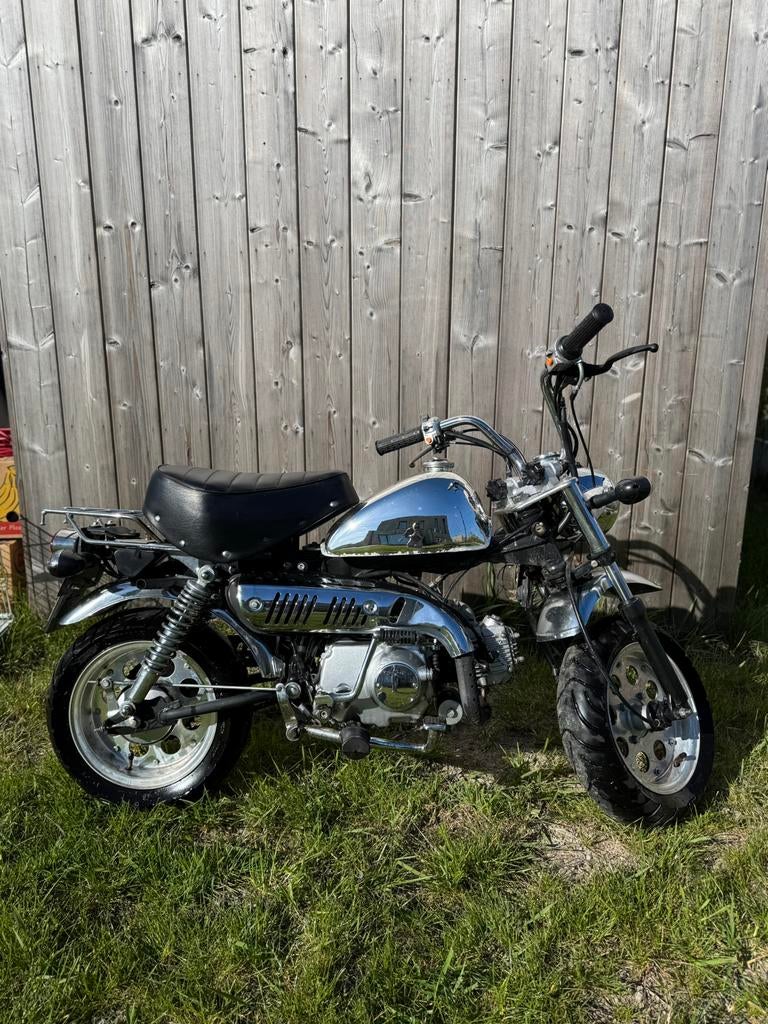 Skyteam Monkey 50 cc, Fietsen en Brommers, Brommers | Overige merken, Ophalen, Gebruikt, Klasse B (45 km/u), 50 cc