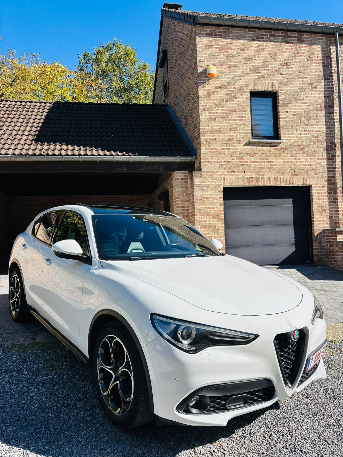 Stelvio 2.2 diesel 160cv Sprint, Cuir, Achat, Euro 6, Entretenue par le concessionnaire
