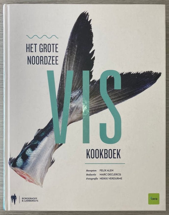 Het grote Noordzeevis kookboek, Boeken, Ophalen of Verzenden, Zo goed als nieuw