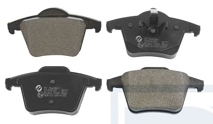 Volvo Rem blok set achter XC90 OEM ref 274512 274528 3079309, Enlèvement ou Envoi, Neuf, Volvo