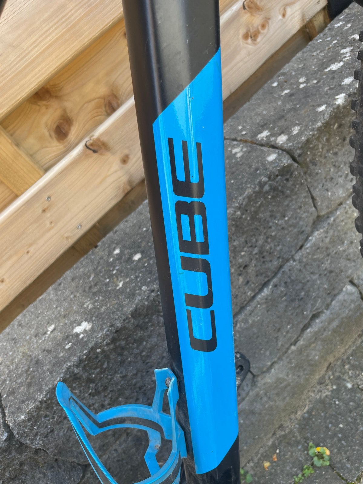 Mountainbike cube Kids, Fietsen en Brommers, Fietsen | Mountainbikes en ATB, Ophalen, Gebruikt, Heren, Overige merken