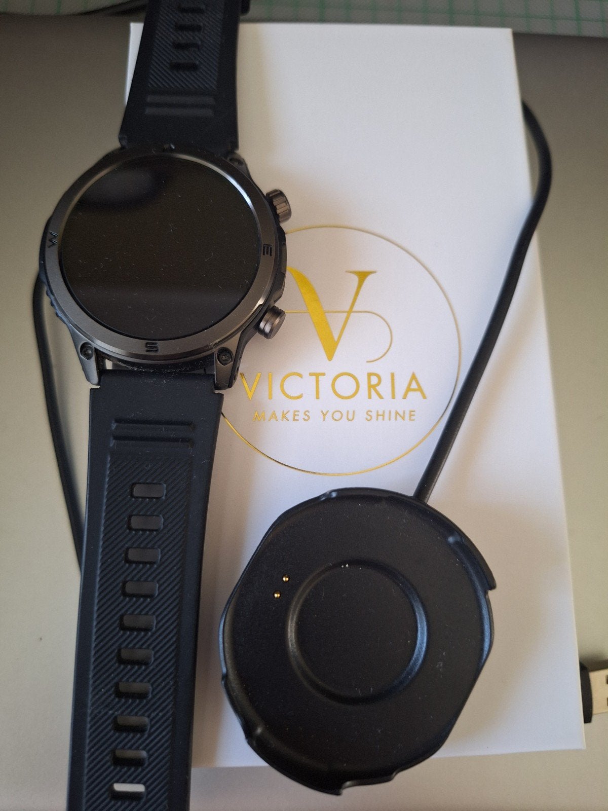 Montre connectée, Bijoux, Sacs & Beauté, Neuf, Étanche, Enlèvement, Noir