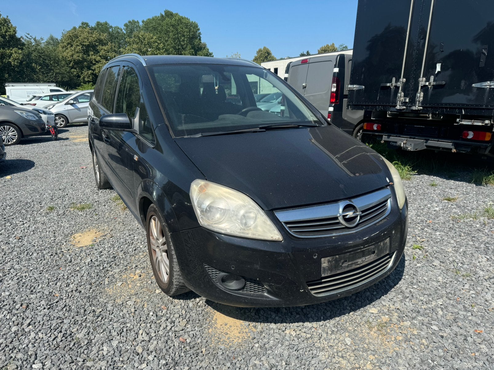 OPEL ZAFIRA, https://public.car-pass.be/vhr/8ebbc75f-fbba-4aa1-b2cc-ff27a676850e, Achat, Entreprise, Noir