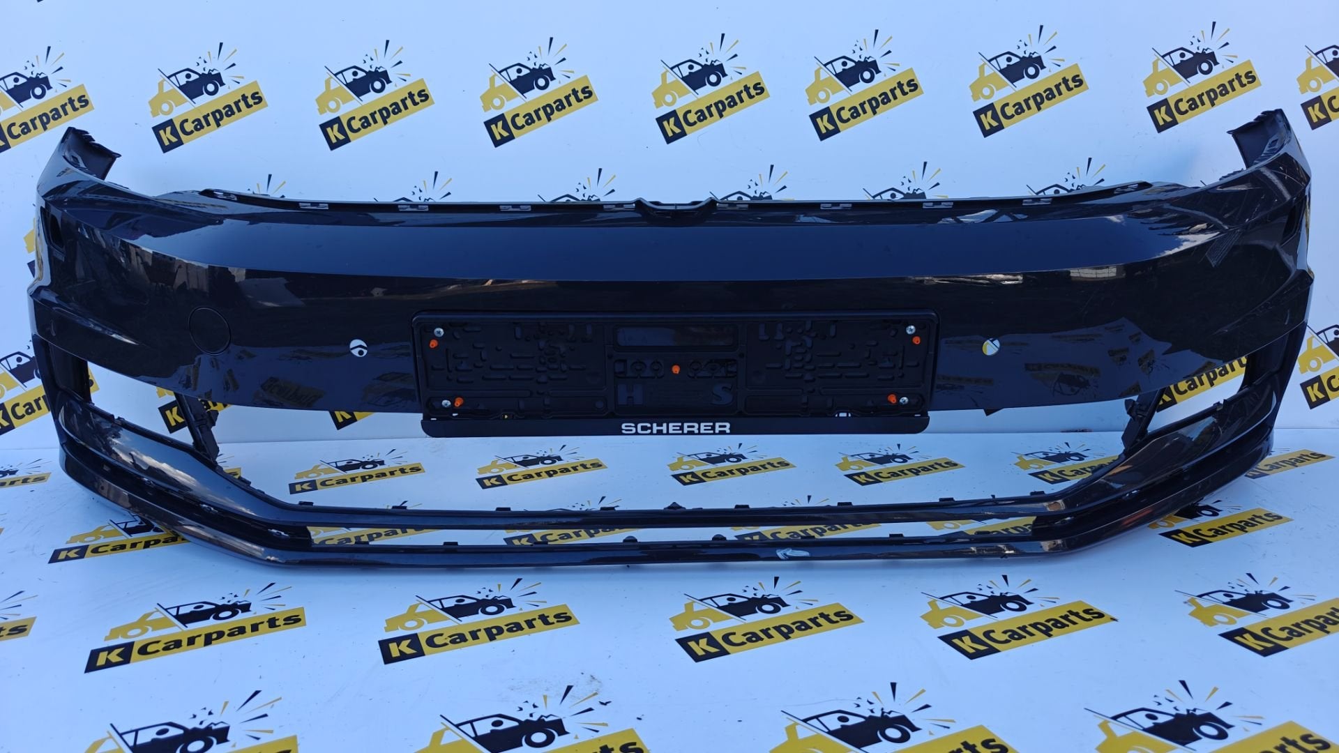 Pare-chocs avant Volkswagen Touran 5TA 4XPDC KLS 5TA807221A, Pare-chocs, Volkswagen, Volkswagen AG, Vw@volkswagen.de