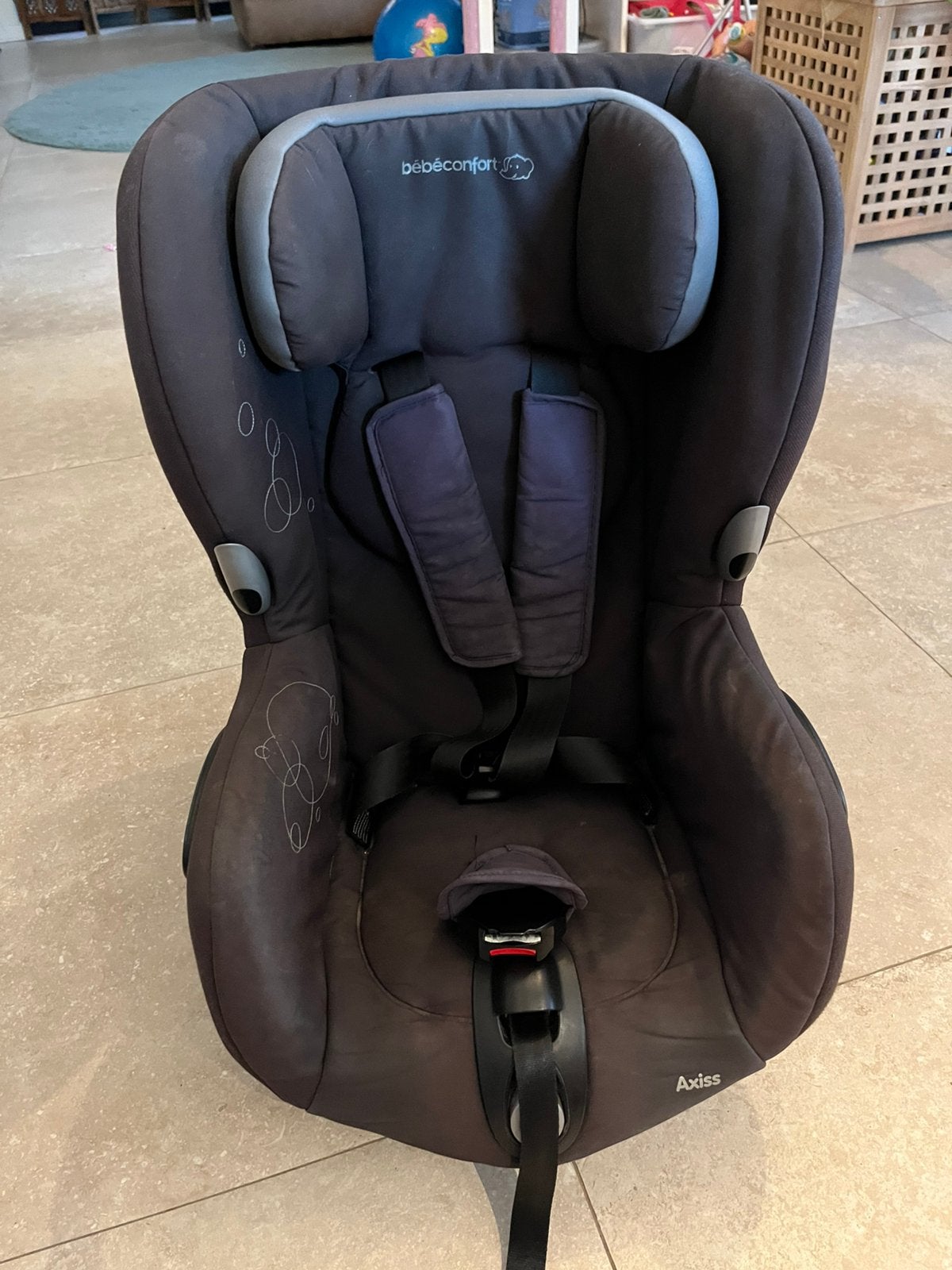 Axiss bébé confort, Kinderen en Baby's, Autostoeltjes, 9 t/m 18 kg, Slaapstand, Ophalen, Overige merken