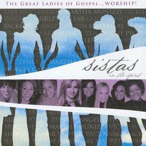 SALE--CD VARIOUS - Sistas In The Spirit, Verzenden, Gospel